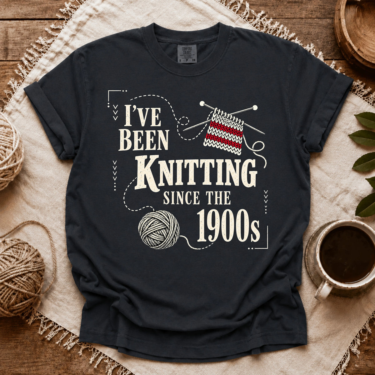 Comfort Colors Knitting Since the 1900s T-shirt