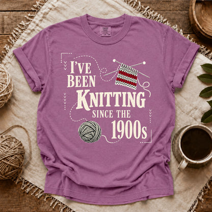 Comfort Colors Knitting Since the 1900s T-shirt