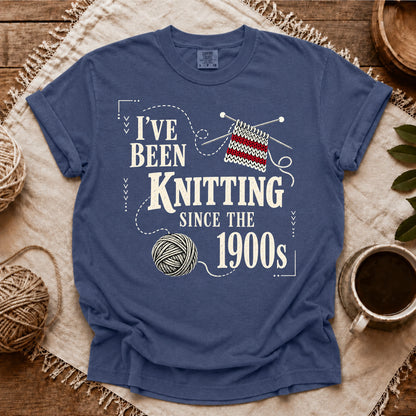 Comfort Colors Knitting Since the 1900s T-shirt