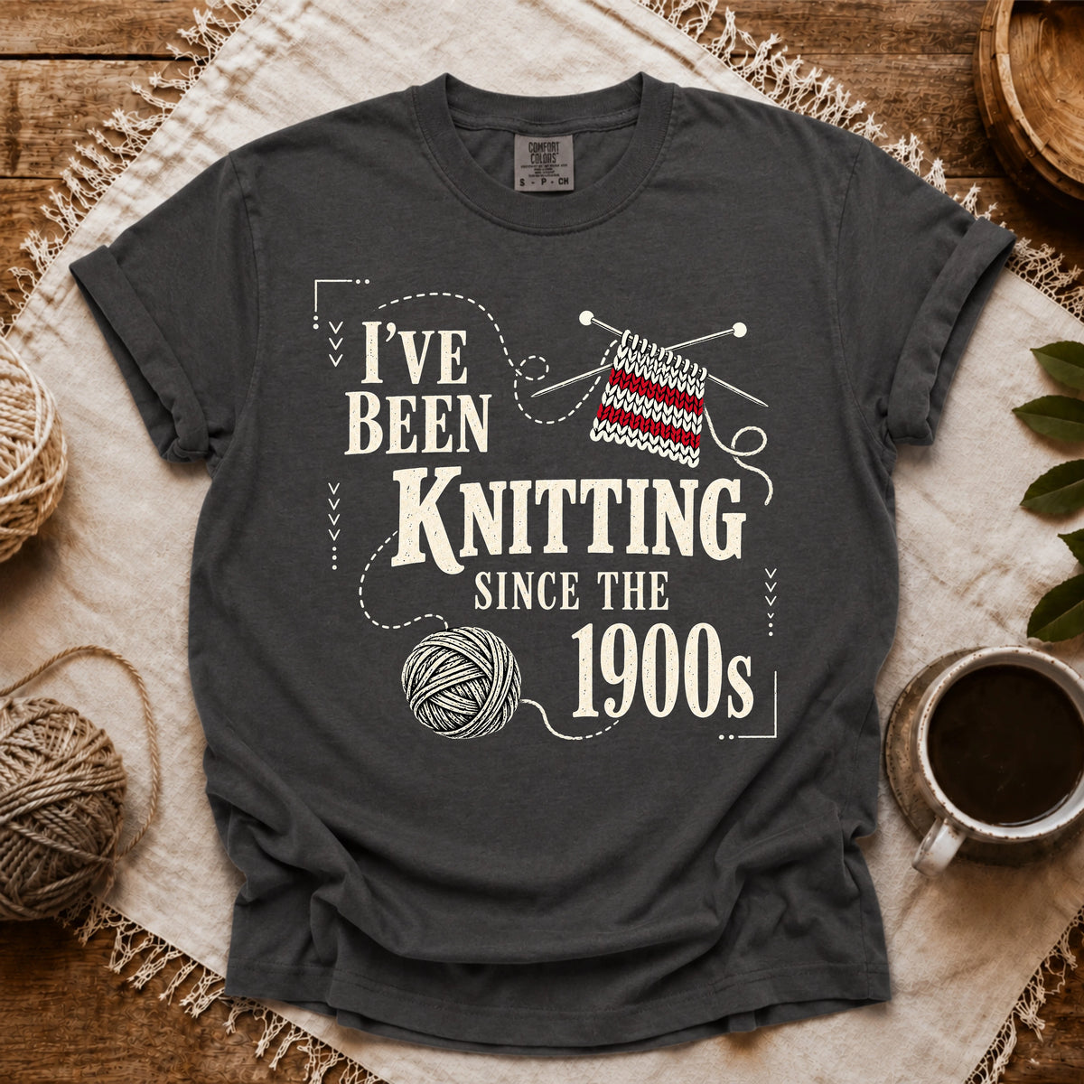Comfort Colors Knitting Since the 1900s T-shirt