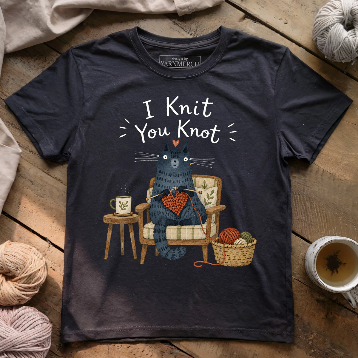 I Knit You Knot T-shirt