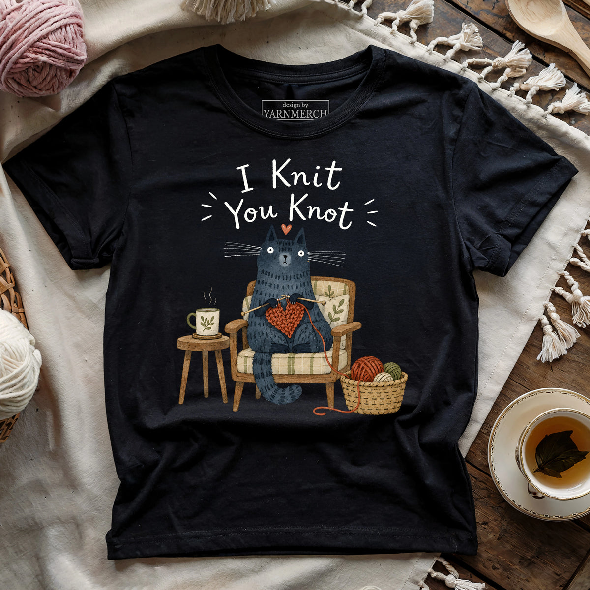 I Knit You Knot T-shirt