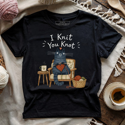 I Knit You Knot T-shirt