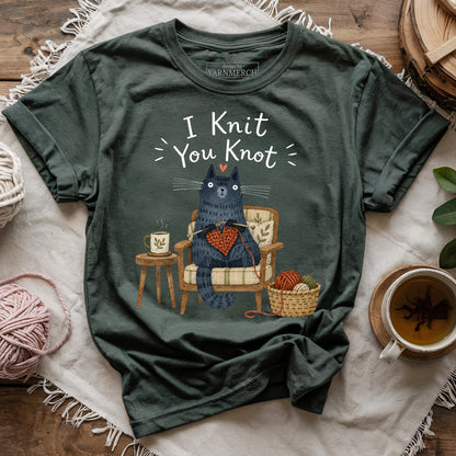 I Knit You Knot T-shirt