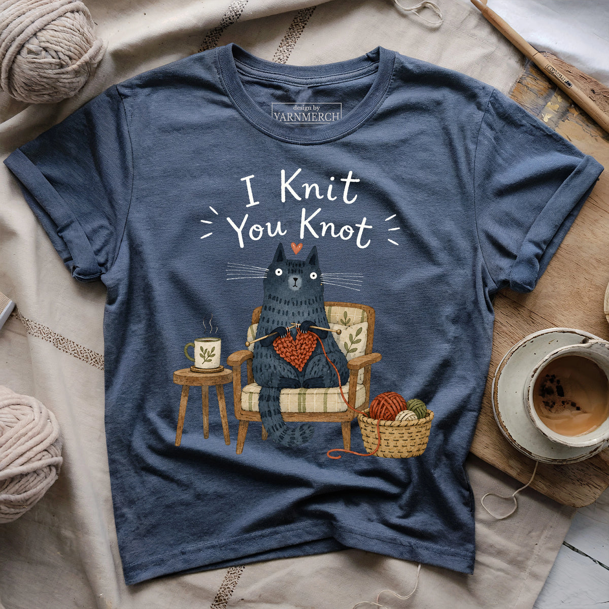 I Knit You Knot T-shirt