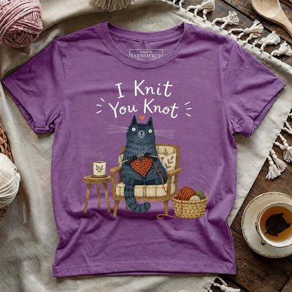 I Knit You Knot T-shirt