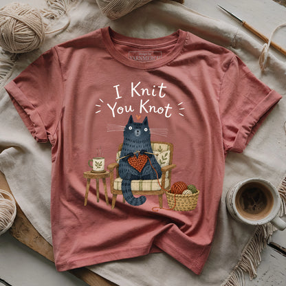 I Knit You Knot T-shirt