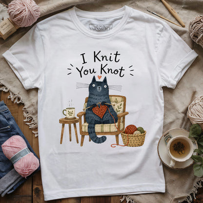 I Knit You Knot T-shirt