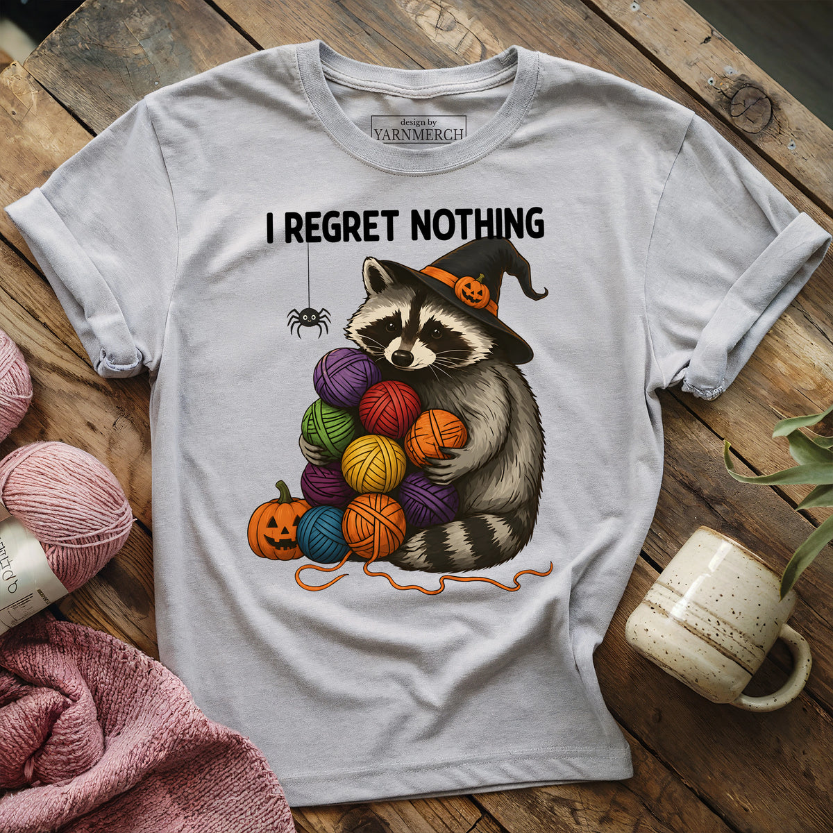Halloween No Regrets T-shirt