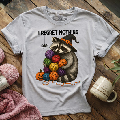 Halloween No Regrets T-shirt