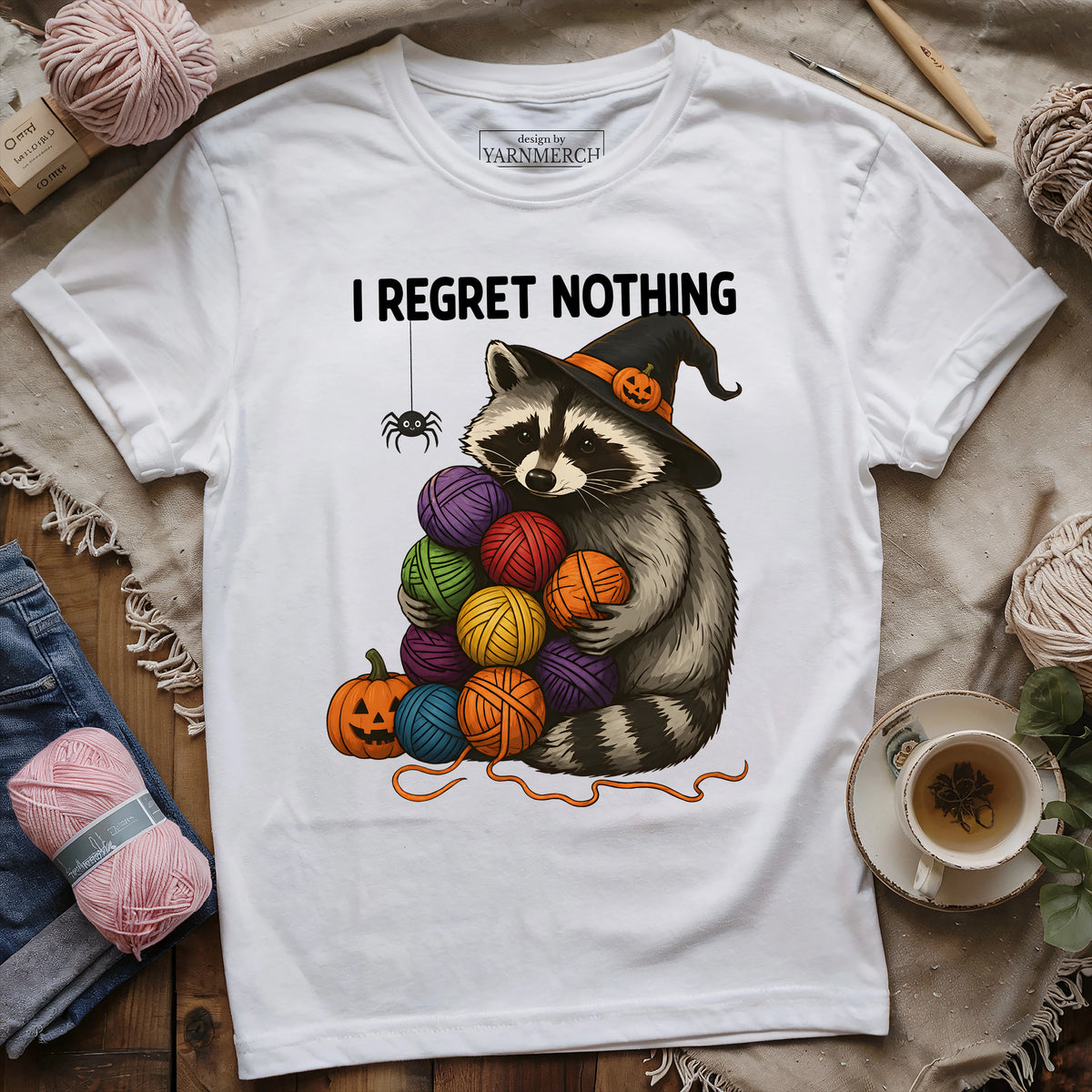Halloween No Regrets T-shirt