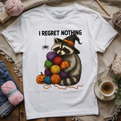 Halloween No Regrets T-shirt