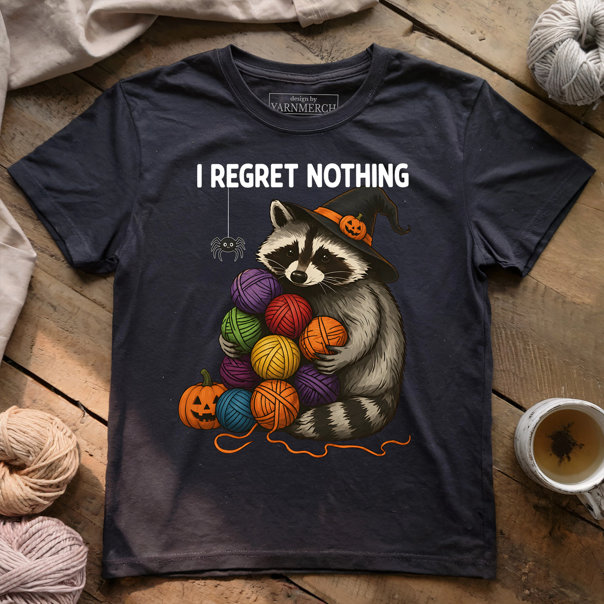 Halloween No Regrets T-shirt