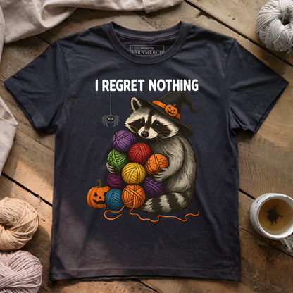 Halloween No Regrets T-shirt