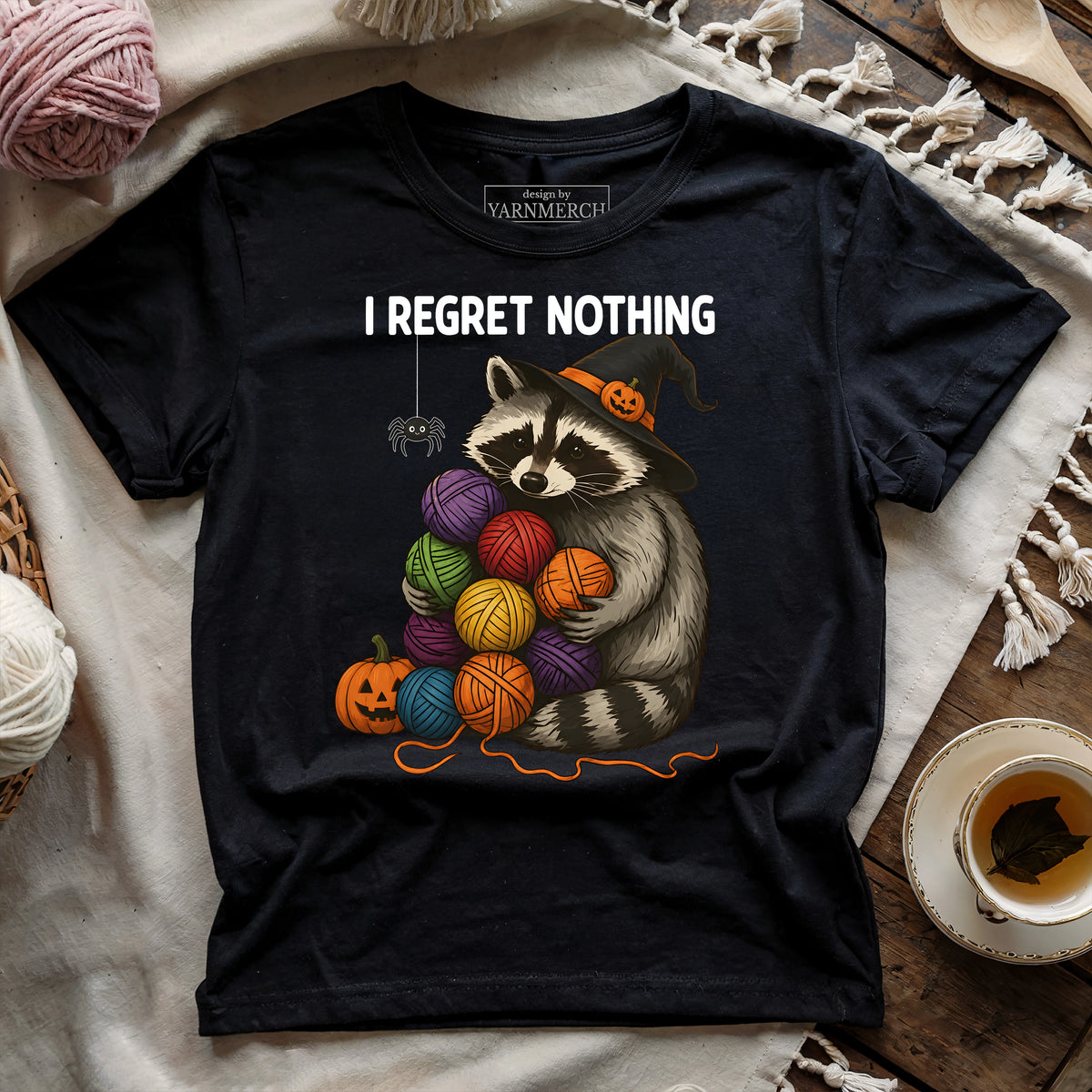 Halloween No Regrets T-shirt
