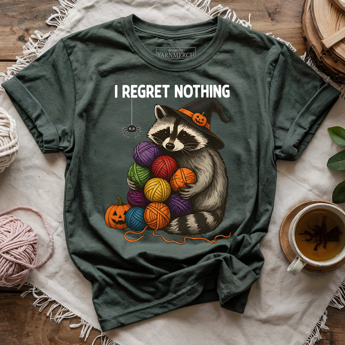 Halloween No Regrets T-shirt