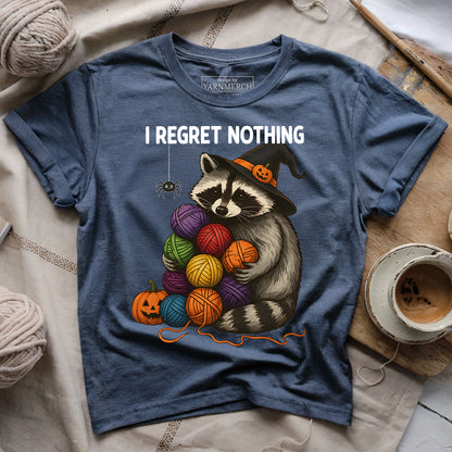 Halloween No Regrets T-shirt