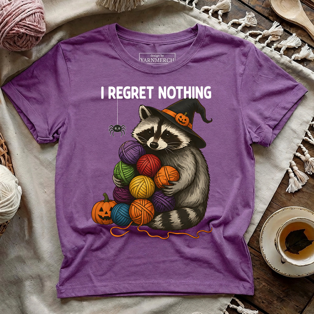 Halloween No Regrets T-shirt