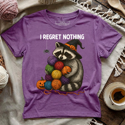 Halloween No Regrets T-shirt