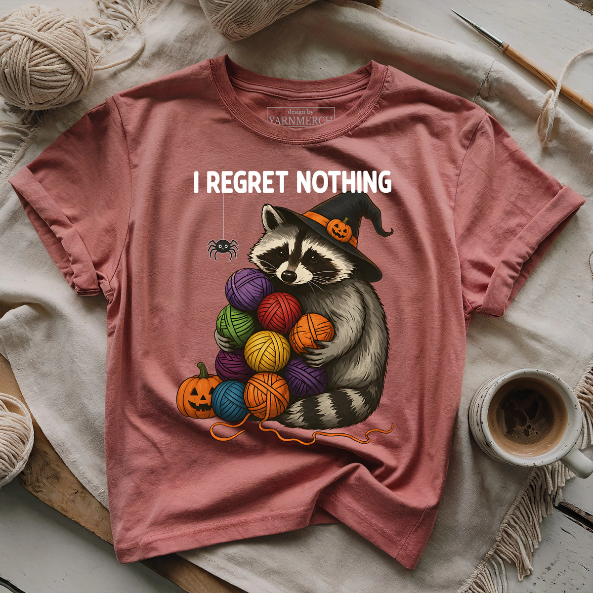 Halloween No Regrets T-shirt