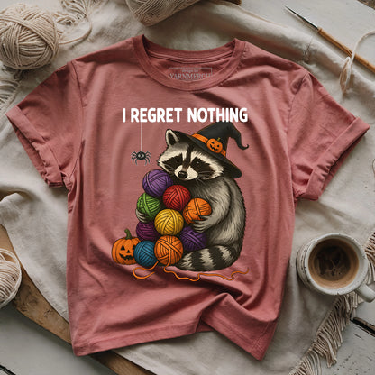 Halloween No Regrets T-shirt
