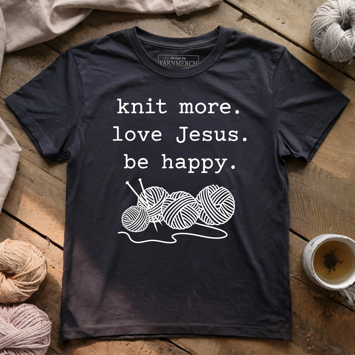 Knitter’s Simple Joys T-shirt