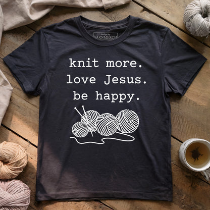 Knitter’s Simple Joys T-shirt