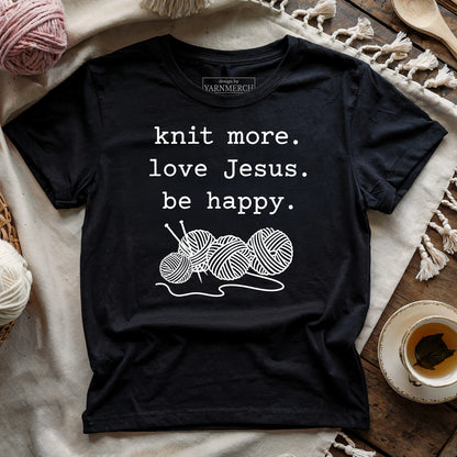 Knitter’s Simple Joys T-shirt