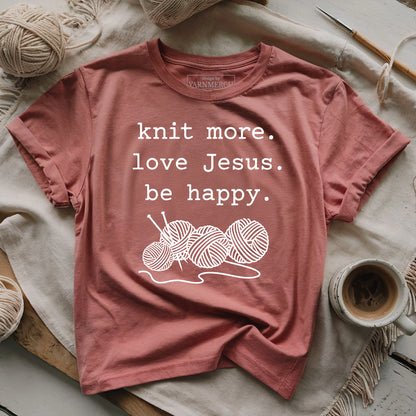 Knitter’s Simple Joys T-shirt