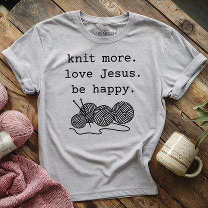 Knitter’s Simple Joys T-shirt