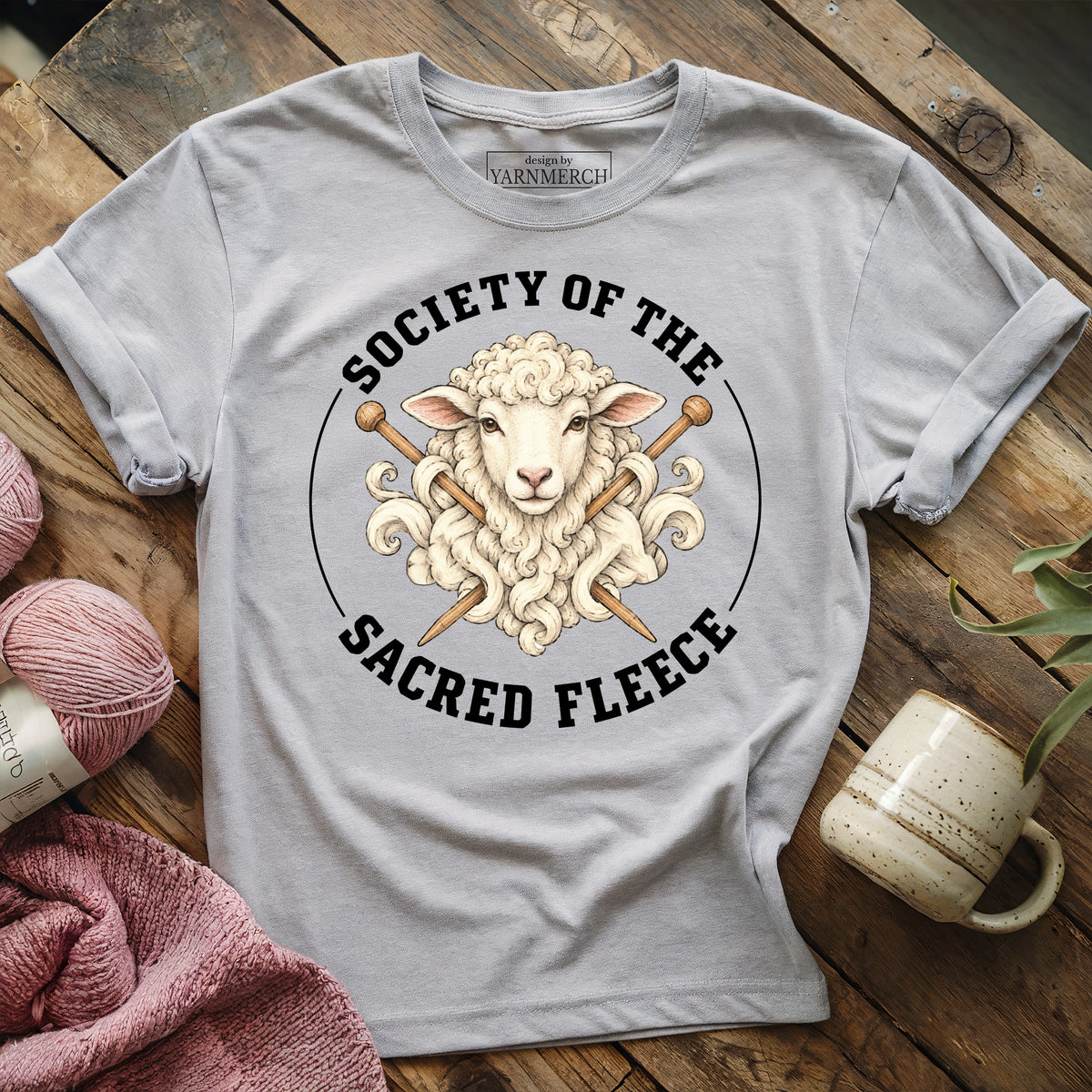 Society Of The Sacred Fleece T-shirt