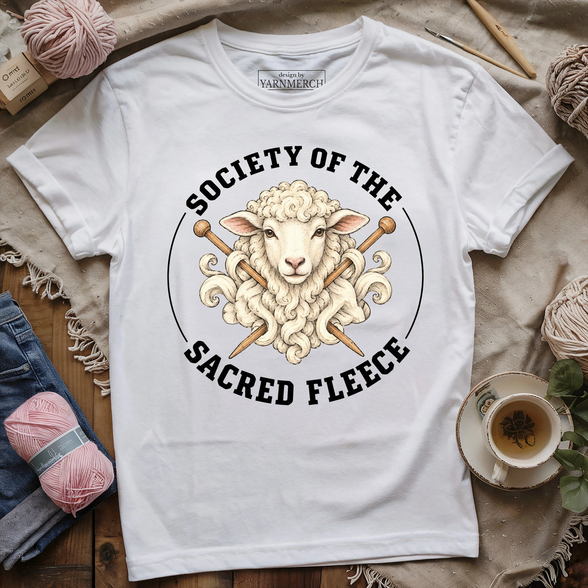 Society Of The Sacred Fleece T-shirt