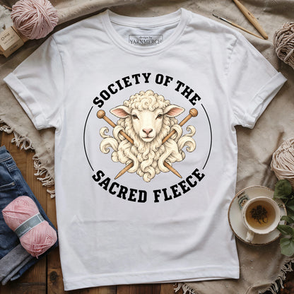 Society Of The Sacred Fleece T-shirt