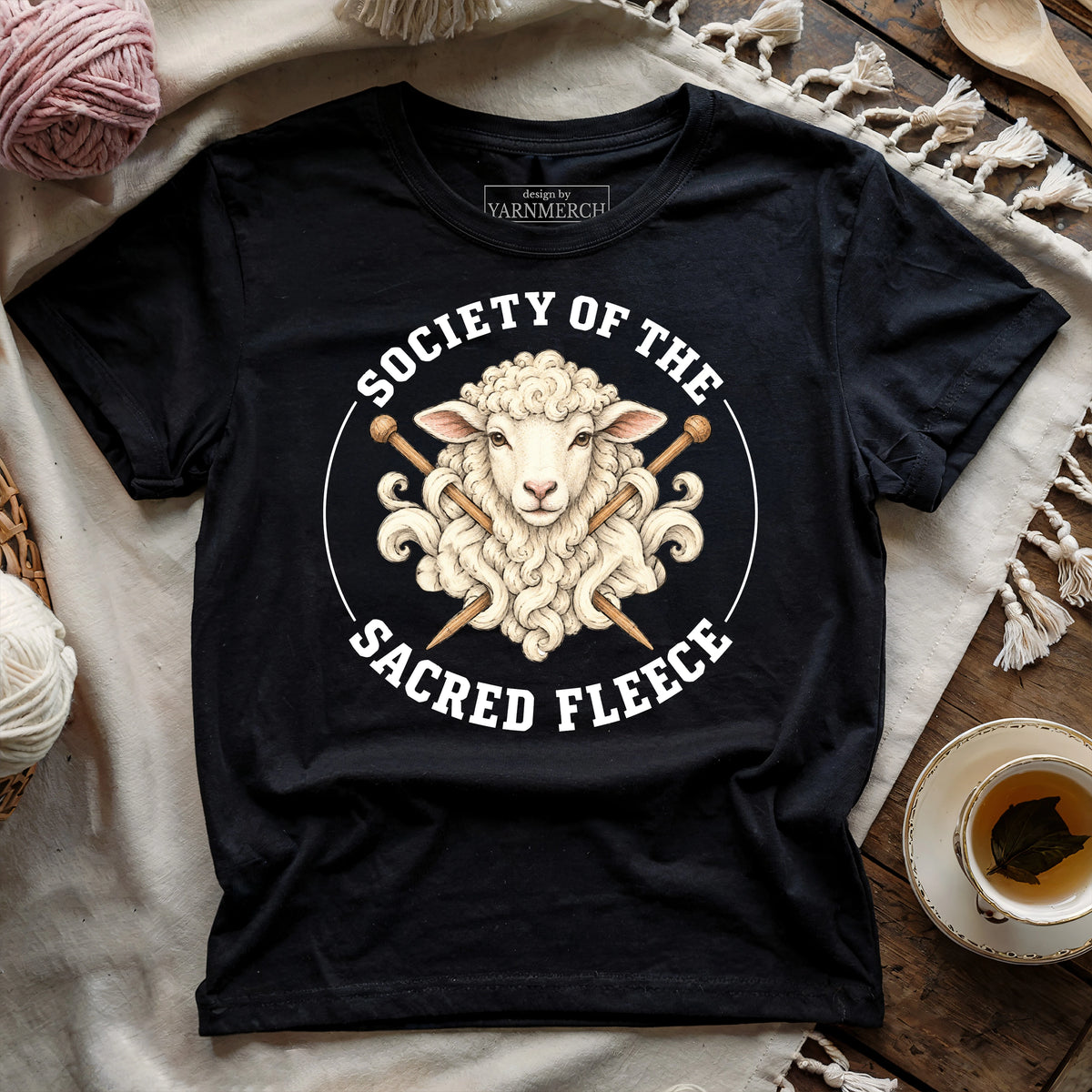 Society Of The Sacred Fleece T-shirt