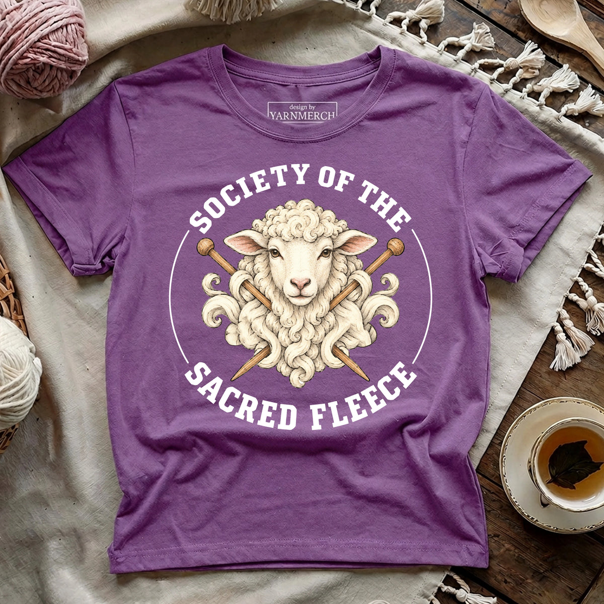 Society Of The Sacred Fleece T-shirt