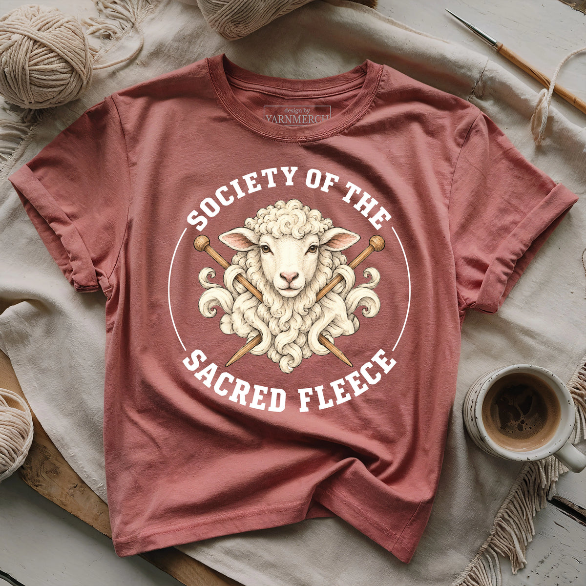 Society Of The Sacred Fleece T-shirt