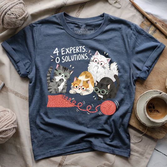 4 Experts 0 Solutions T-shirt