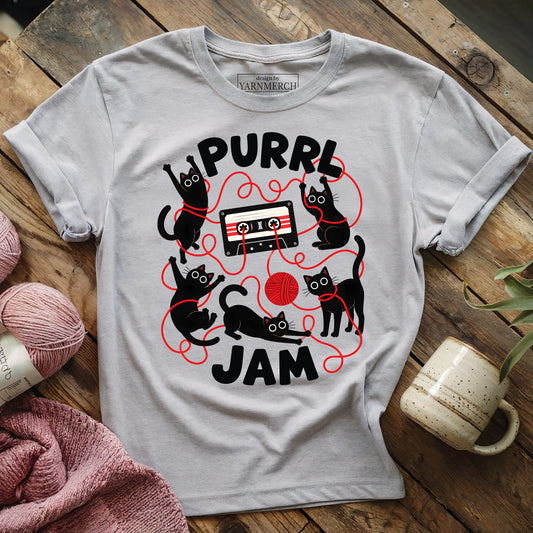 Purrl Jam T-shirt