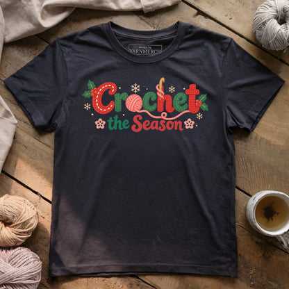 Crochet The Season T-shirt