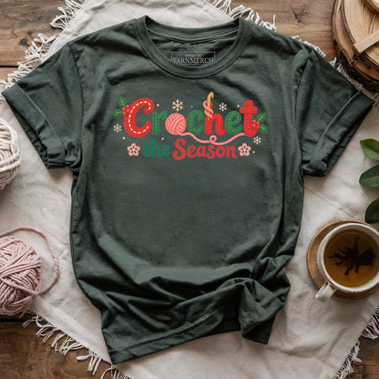 Crochet The Season T-shirt
