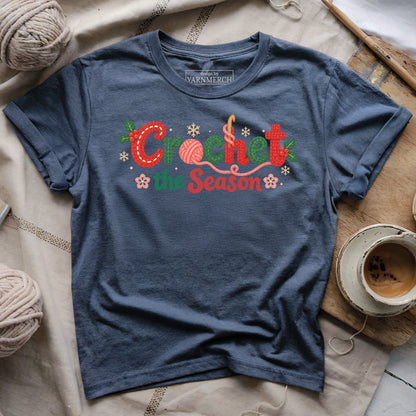 Crochet The Season T-shirt