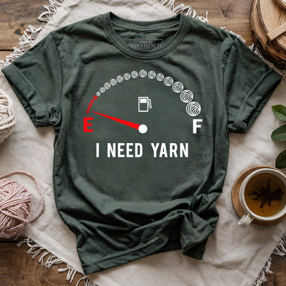 I Need Yarn T-shirt