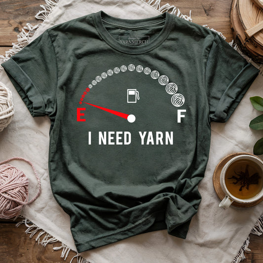 I Need Yarn T-shirt