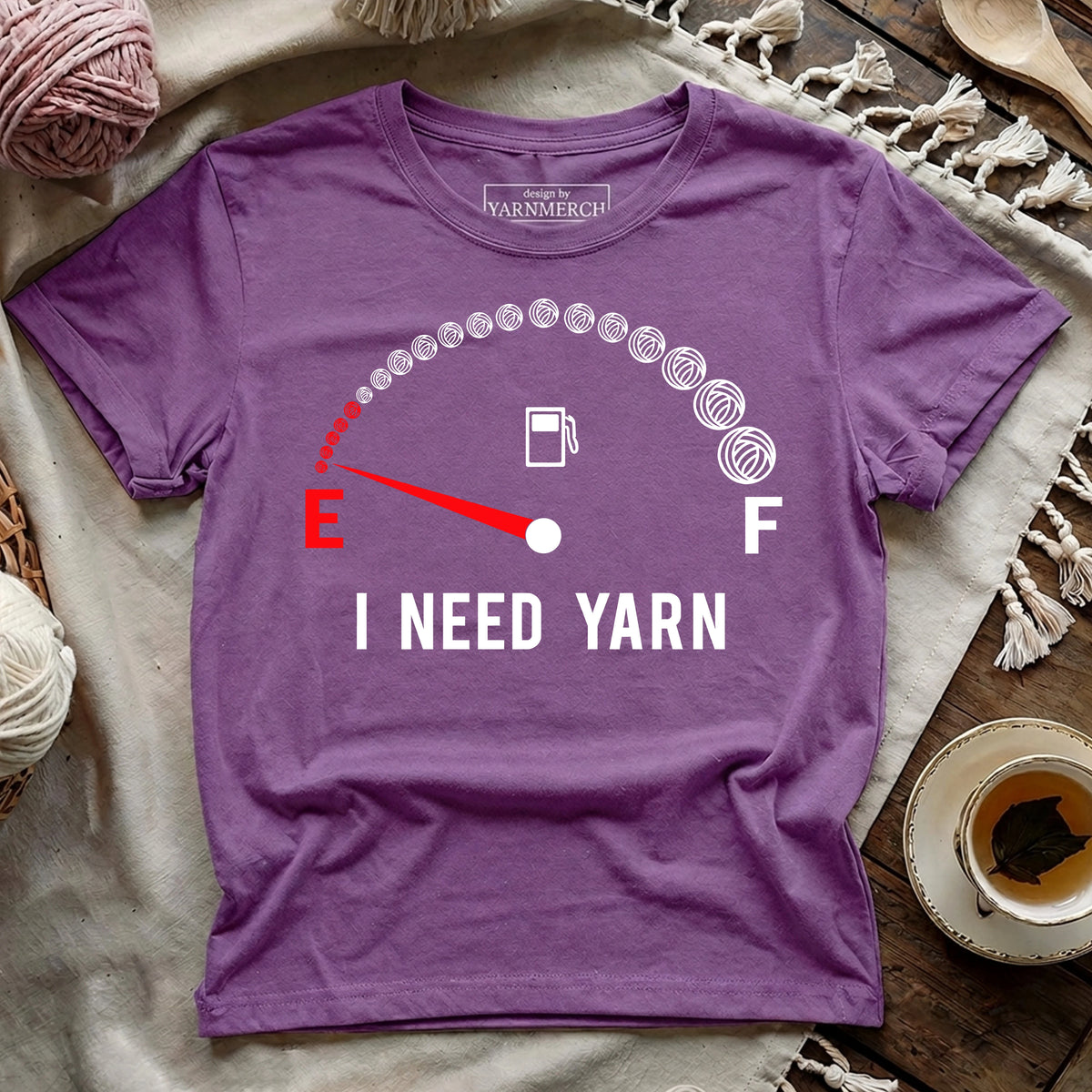 I Need Yarn T-shirt