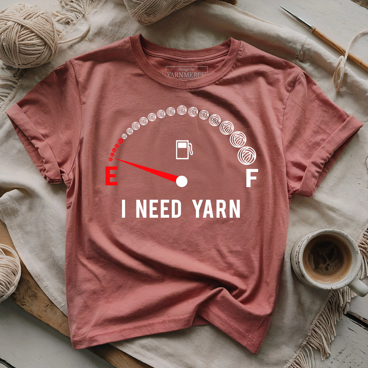 I Need Yarn T-shirt