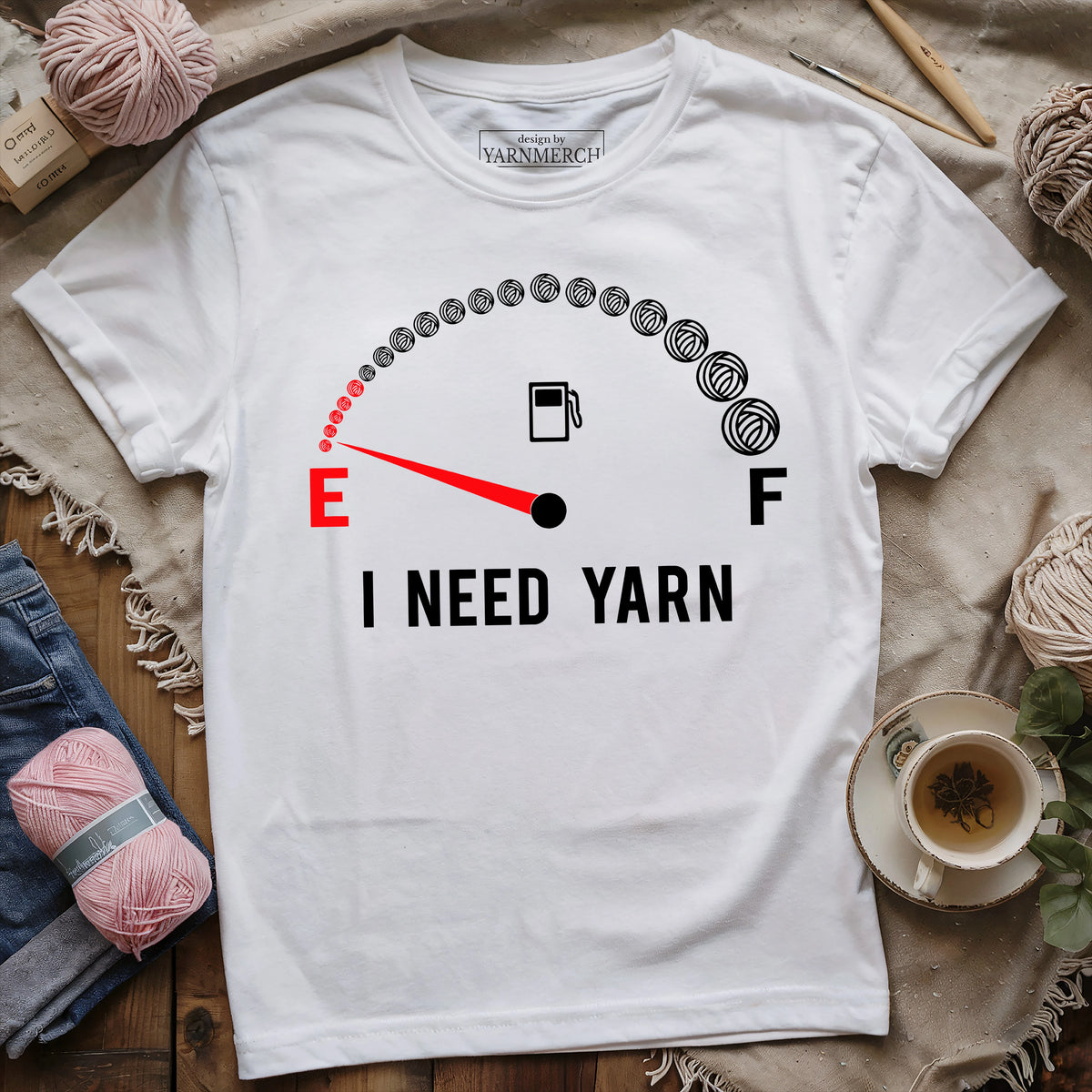 I Need Yarn T-shirt