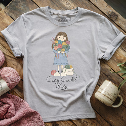 Crochet Lady T-shirt