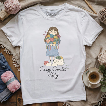 Crochet Lady T-shirt