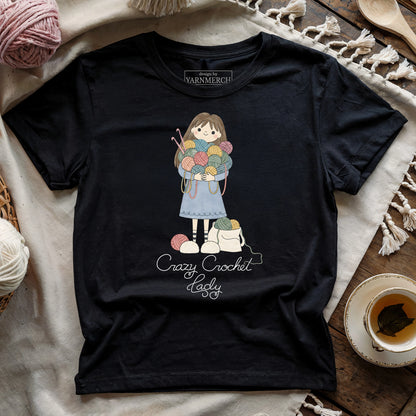Crochet Lady T-shirt