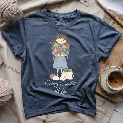 Crochet Lady T-shirt
